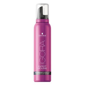 Schwarzkopf Professional IGORA EXPERT MOUSSE Semi-Permanent Mousse Color 5-88 Light Brown Red Extra, bomboletta spray 100 ml