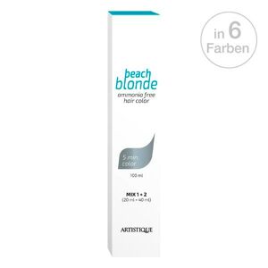 Artistique Beach Blonde 5 Minuti Di Colorazione Silber 100 Ml