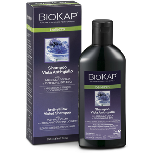 Bios Line BioKap Bellezza Shampoo Viola Antigiallo