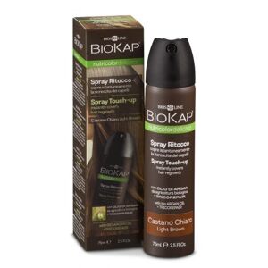 Bios Line Biokap Spray Ritocco (colore castano scuro)