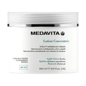 Medavita Lotion Concentree Vitality Hair & Scalp Cream anticaduta capelli 500ml