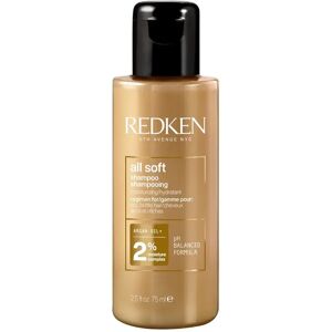 Planethair Redken All Soft Shampoo Capelli secchi 75ml, Default Title