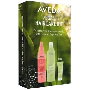 Aveda Vegan Haircare Kit Trattamento Anticrespo Capelli Ricci