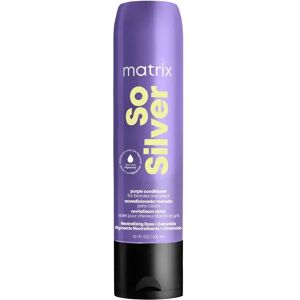 Matrix So Silver Balsamo antigiallo viola capelli biondi e grigi 300ml