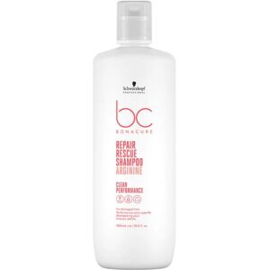 Schwarzkopf Repair Rescue Shampoo Capelli Danneggiati, 1000ml