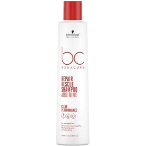 Schwarzkopf Repair Rescue Shampoo Capelli Danneggiati, 250ml