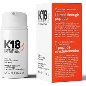 k18 Leave-In Molecular Repair Hair Mask, 50ml