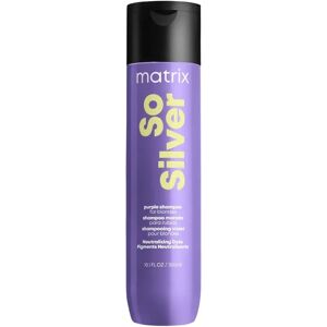 Matrix So Silver Shampoo antigiallo capelli biondi e grigi 300ml