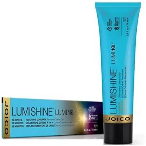 Joico Lumishine Lumi 10 Colorazione Permanente 74ml, 6N Biondo Scuro Naturale