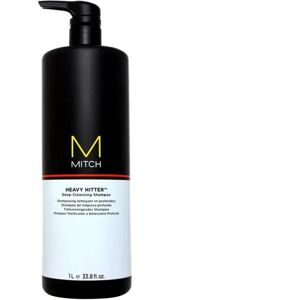 Paul Mitchell Mitch Heavy Hitter Shampoo Uomo, 1000ml