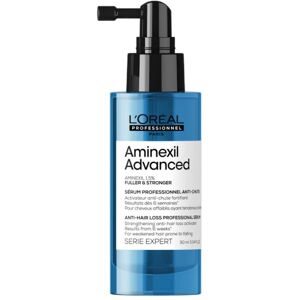 L'Oreal Professionnel Aminexil Siero Fuller & Stronger Anticaduta capelli Assottigliati 90ml