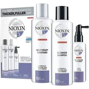 Nioxin 5 Kit Sistema In 3 Fasi