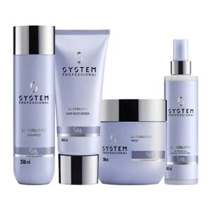 System Professional LuxeBlond Kit Capelli Biondi Freddi