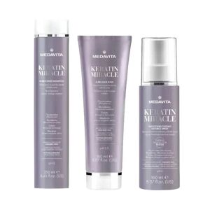 Medavita Keratin Miracle Kit trattamento lisciante capelli