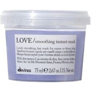 Davines Love Smoothing Instant Maschera Lisciante Capelli, 75ml