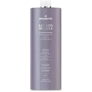 Medavita Keratin Miracle Sleek Hair Shampoo lisciante, 1250ml