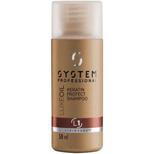 System Professional Luxeoil Keratin Protect Shampoo L1 50ml