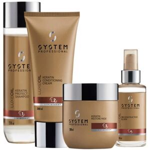 System Professional Luxe Oil Kit Trattamento Ricostruttivo Capelli