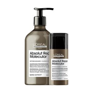 L'Oreal Professionnel Absolut Repair Molecular Shampoo Grande e Mask Kit