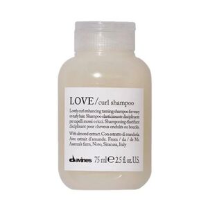 Davines Essential Haircare Love Curl Shampoo, 75ml