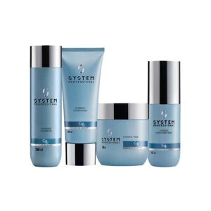 System Professional Hydrate Kit Idratante Capelli