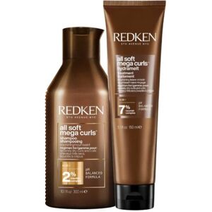 Redken All Soft Mega Curls Kit Shampoo e Treatment capelli ricci