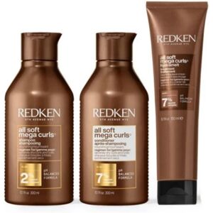 Redken All Soft Mega Curls Kit capelli ricci