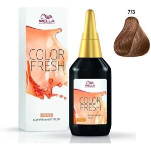 Wella Professionals Color Fresh Biondo Medio Dorato 7-3 Wella 75ml