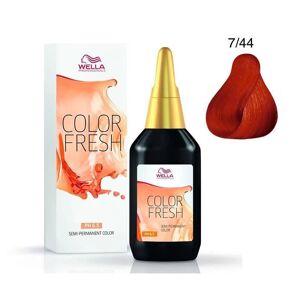 Wella Professionals Color Fresh Biondo Medio Rame Intenso 7-44 Wella 75ml