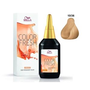 Wella Professionals Color Fresh Biondo Platino Oro Violetto 10-36 Wella 75ml