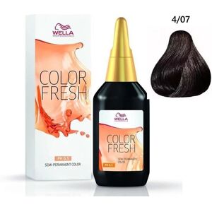 Wella Professionals Color Fresh Castano Medio Naturale Sabbia 4-07 Wella 75ml