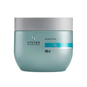 System Professional Balance Mask cute secca sensibile B3, 400ml