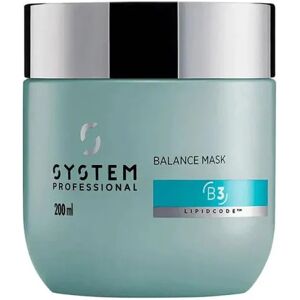 System Professional Balance Mask cute secca sensibile B3, 200ml