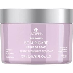 Alterna Scalp Care Scrub To Foam Shampoo Esfoliante 177ml