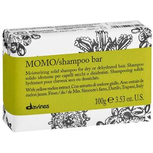 Davines Momo Shampoo Bar Shampoo Solido Capelli Secchi 100gr