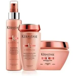 Kerastase Discipline Kit capelli colorati e crespi