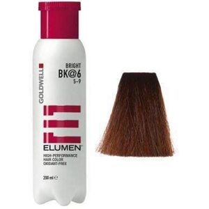 Goldwell Elumen Bright BK@6 Castano Chiaro Marrone Rame 200ml