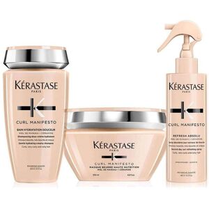 Kerastase Curl Manifesto Refresh Kit capelli ricci