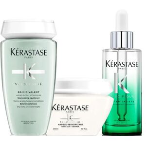 Kerastase Kit Routine Equilibrante cute grassa e punte secche