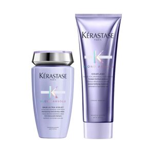 Kerastase Blond Absolu Kit Antigiallo Shampoo Antigiallo e Cicaflash