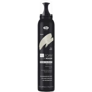 Lisap Re Foam Color Conditioning Mousse Colorante Temporanea 200ml, Argento