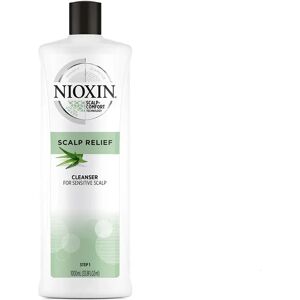 Nioxin Scalp Relief Cleanser Shampoo Cuoio Capelluto Sensibile, 1000ml