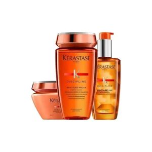 Kerastase Discipline Oleo Relax Kit capelli crespi