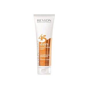 Revlon Professional Revlon 45 Days Total Color Care Capelli Castano Ramati Shampoo Conditioner 275ml