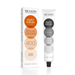 Revlon Professional Revlon Nutri Color Filters maschera colorante 100ml, 400 Mandarino
