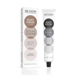 Revlon Professional Revlon Nutri Color Filters maschera colorante 100ml, 821 Beige Argento