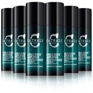 Tigi Catwalk Curls Rock Amplifier Kit 6 flaconi 150ml capelli ricci