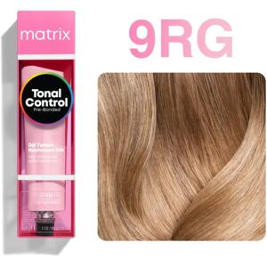 Matrix Tonal Control Pre Bonded Gel Toner 90ml, 9RG Strawberry Stunna