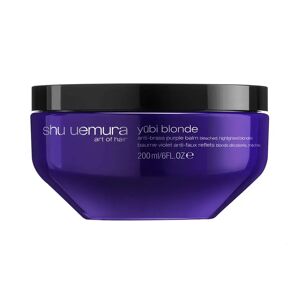 Shu Uemura Yubi Blonde Anti Brass Purple Balm 200ml maschera antigiallo