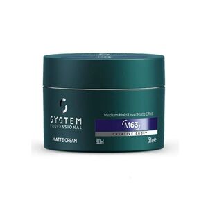 System Professional Man Matte Cream M63 80ml